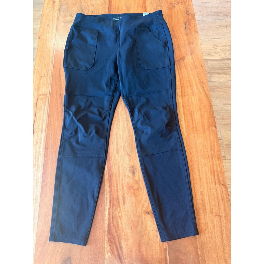 Carhartt Women's Black Midweight Utility Leggings Size L